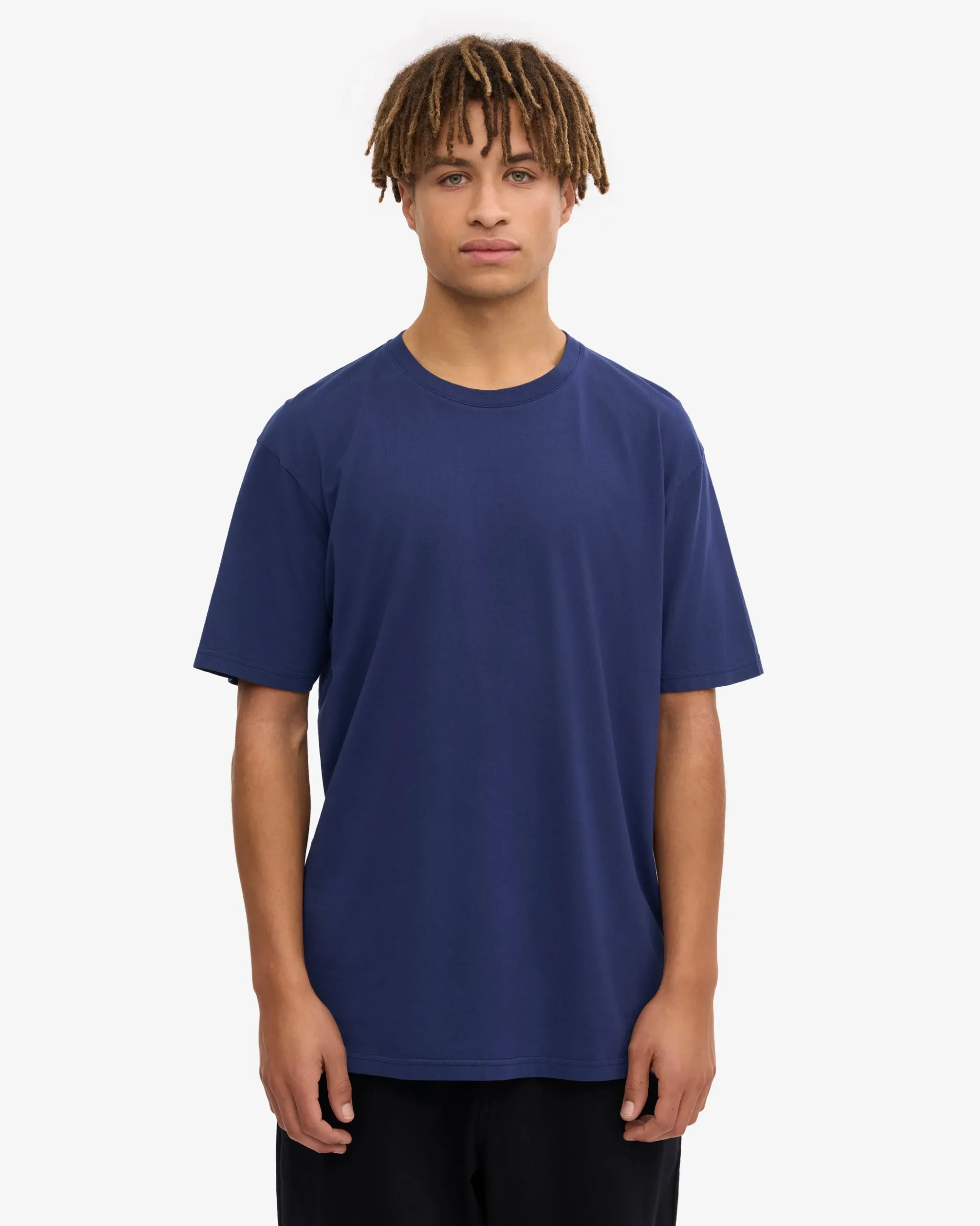 Classic Organic Tee - Marine Blue