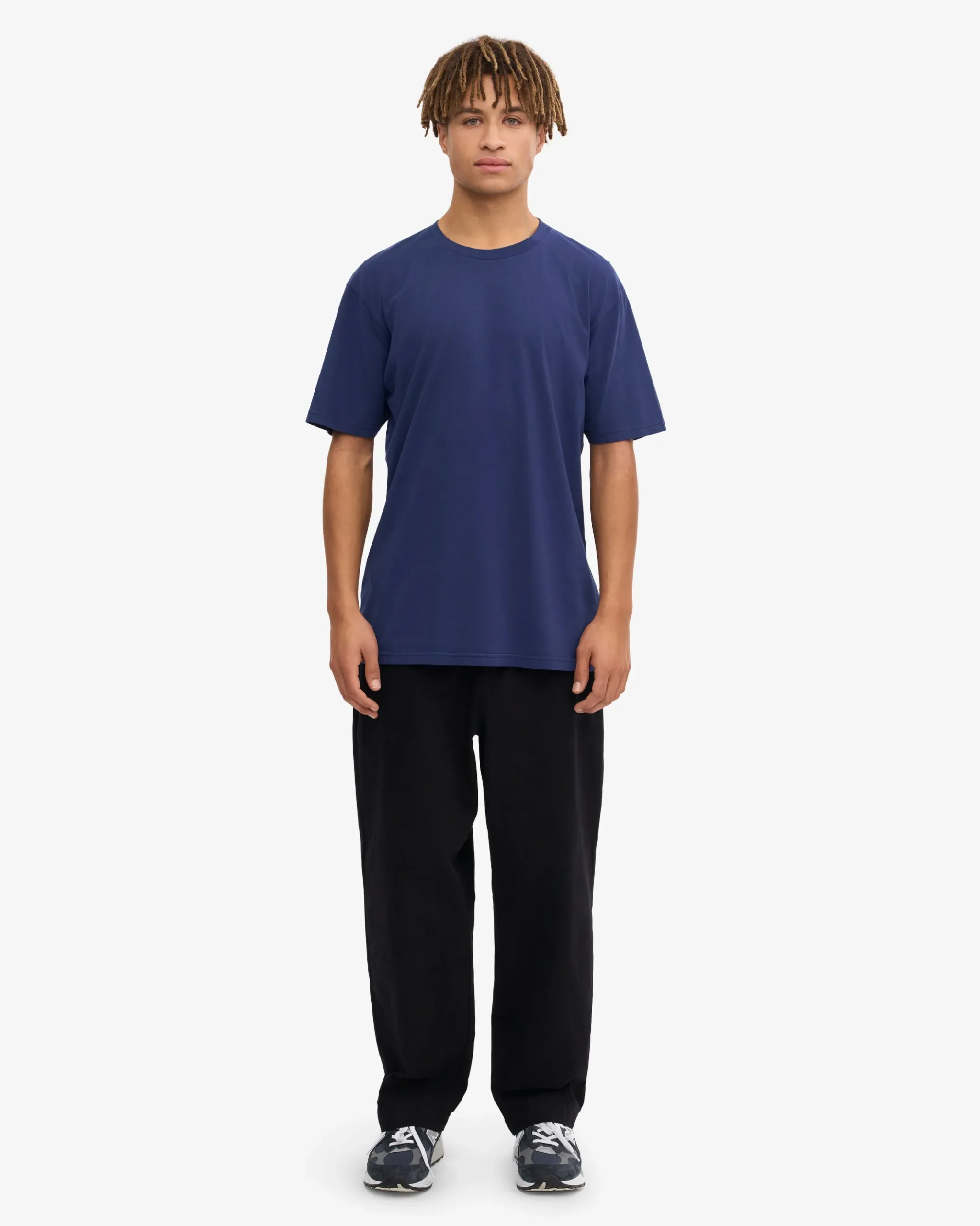 Classic Organic Tee - Marine Blue