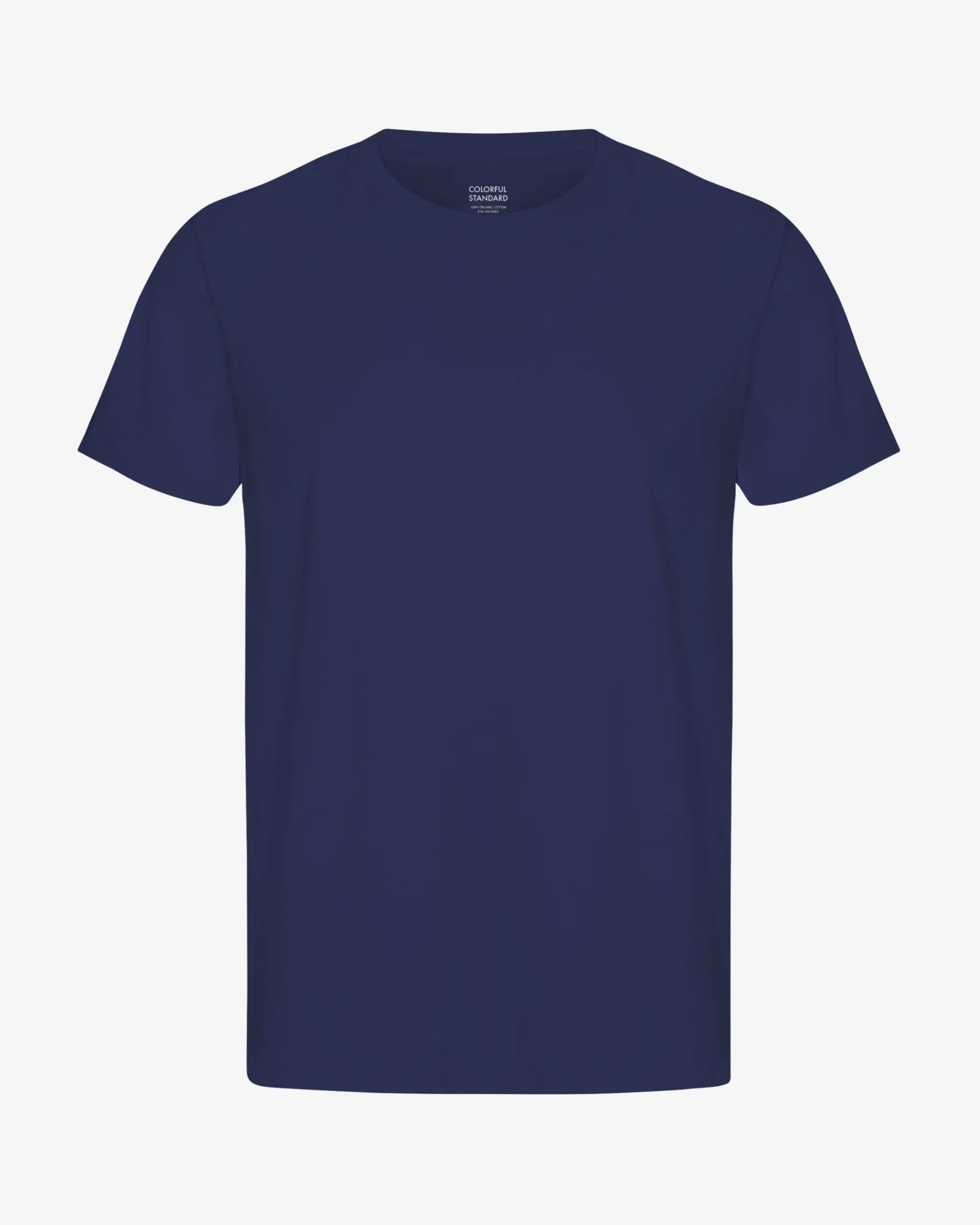 Classic Organic Tee - Marine Blue