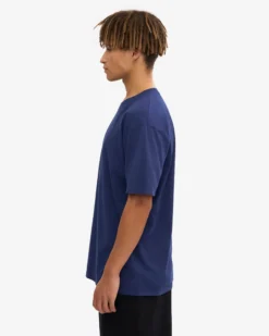 Classic Organic Tee - Marine Blue (3-Pack)