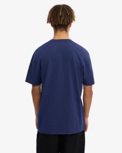 Classic Organic Tee - Marine Blue (3-Pack)