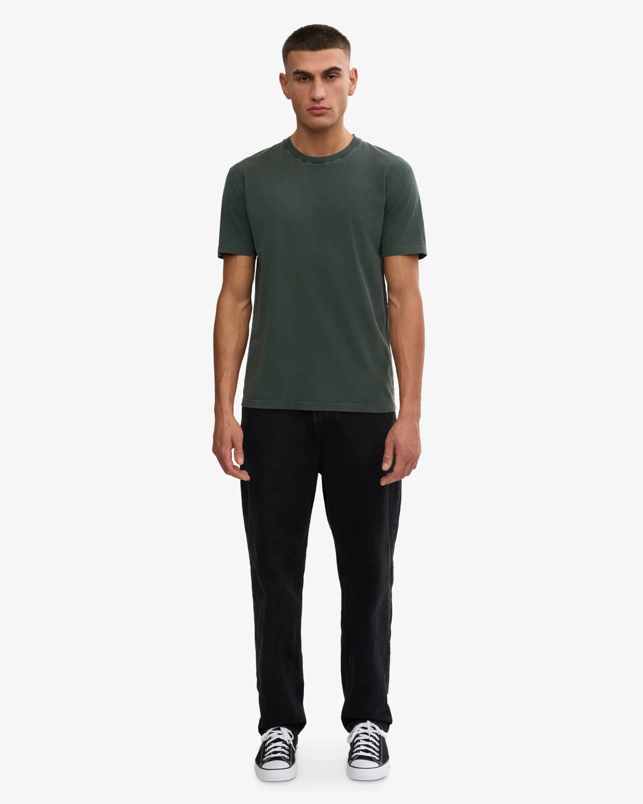 Classic Organic Tee - Midnight Forest