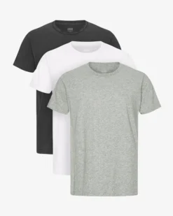 Classic Organic Tee - Mixed 08 (3-Pack)
