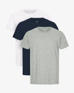 Classic Organic Tee - Mixed 05 (3-Pack)