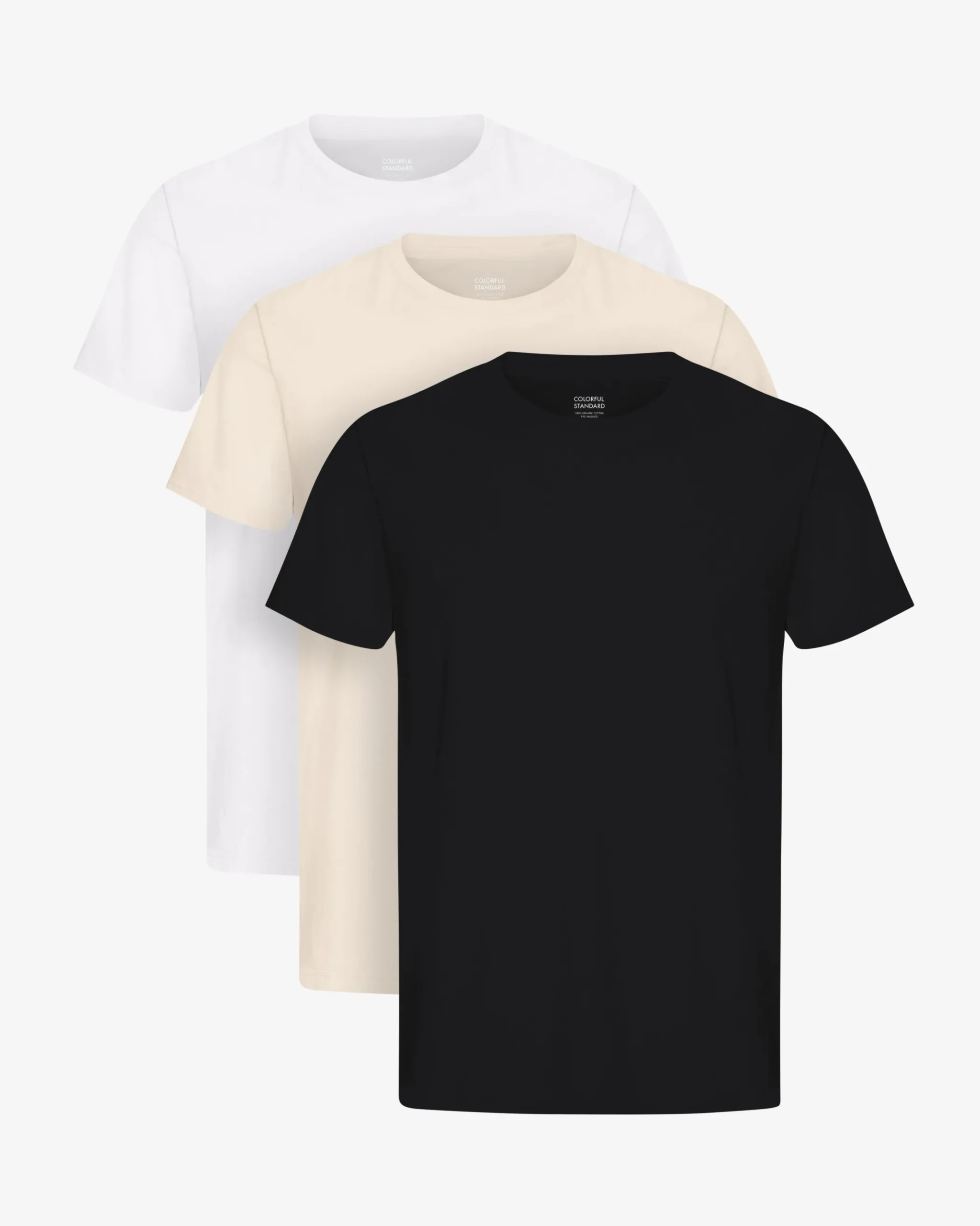 Classic Organic Tee - Mixed 04 (3-Pack)