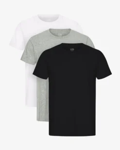 Classic Organic Tee - Mixed 02 (3-Pack)