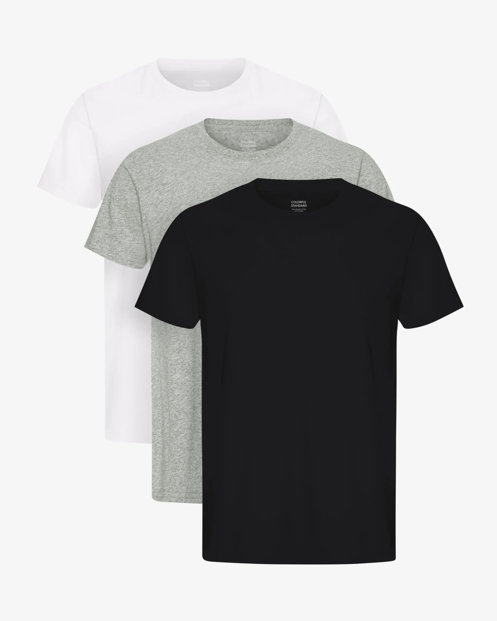 Classic Organic Tee - Mixed 02 (3-Pack)