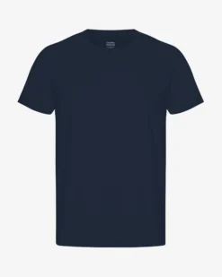 Classic Organic Tee - Navy Blue