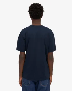 Classic Organic Tee - Navy Blue