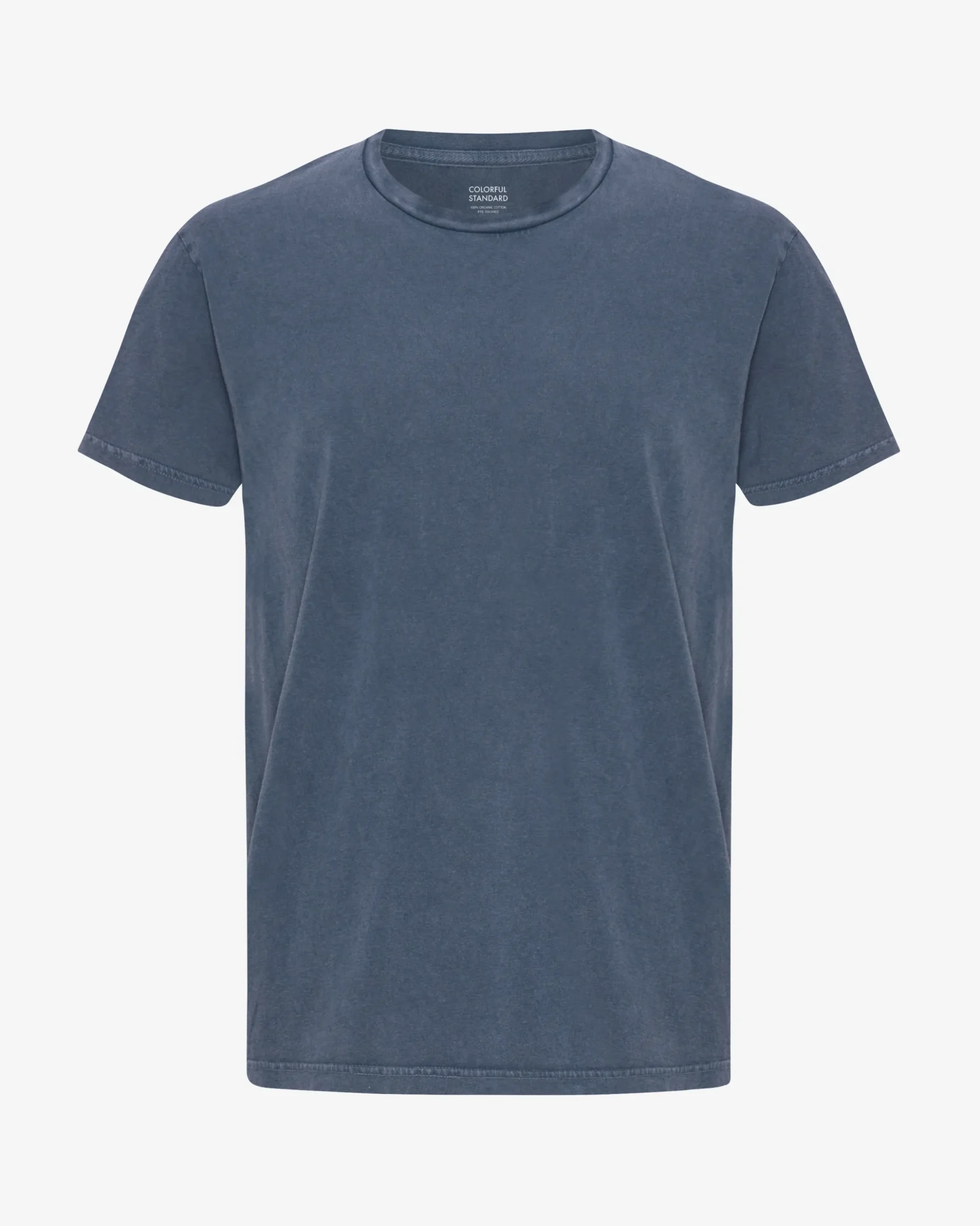 Classic Organic Tee - Neptune Blue