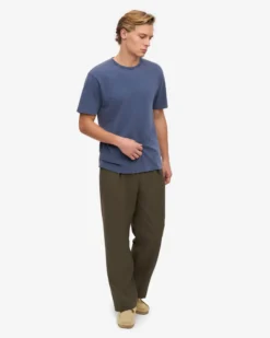 Classic Organic Tee - Neptune Blue (3-Pack)