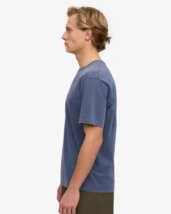 Classic Organic Tee - Neptune Blue (3-Pack)