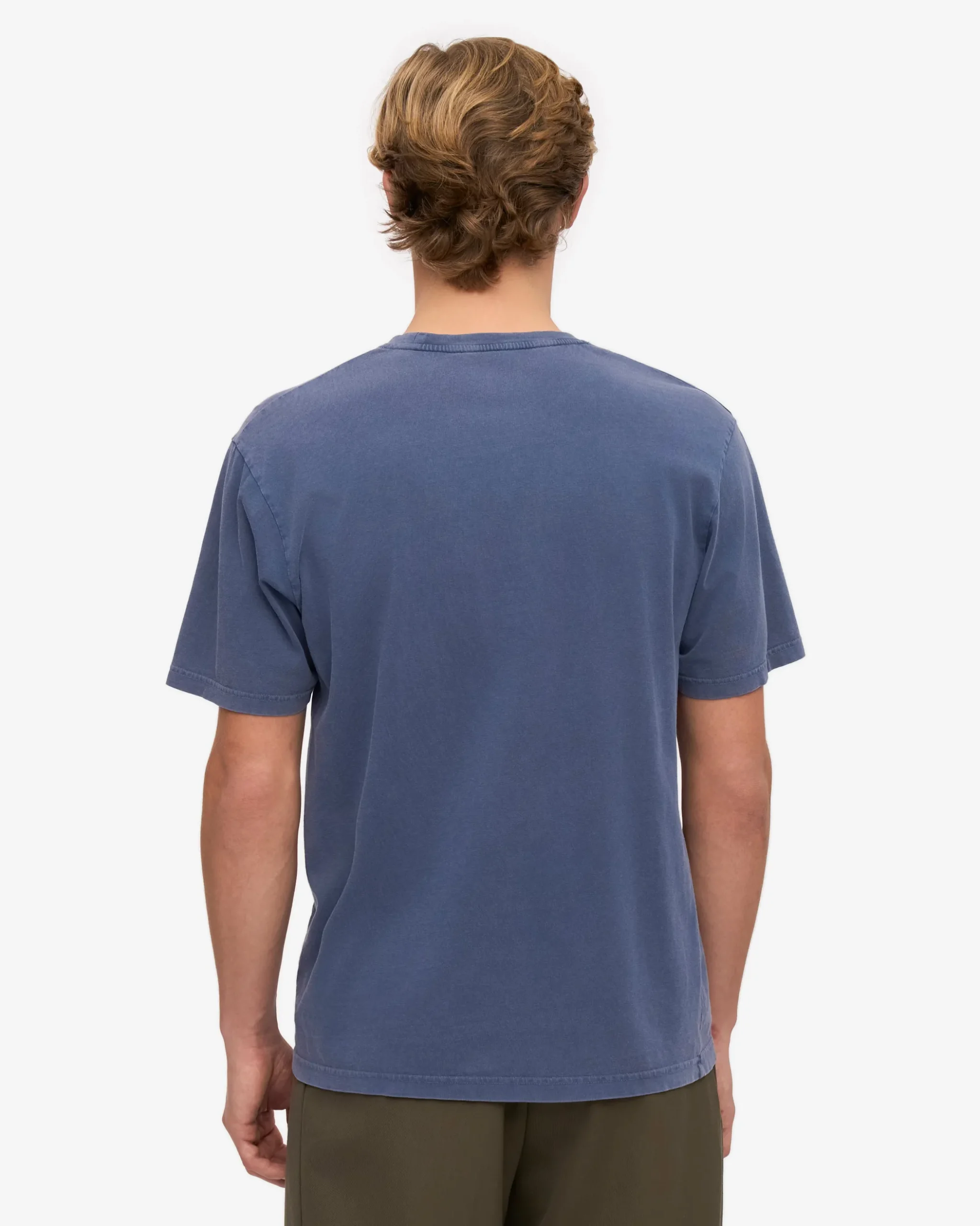 Classic Organic Tee - Neptune Blue (3-Pack)