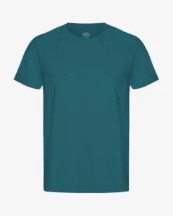Classic Organic Tee - Ocean Green