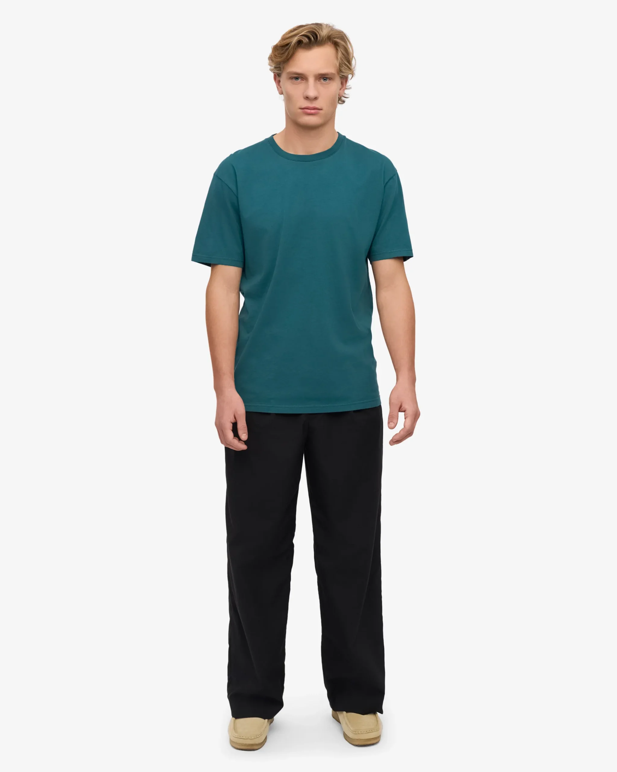 Classic Organic Tee - Ocean Green (3-Pack)