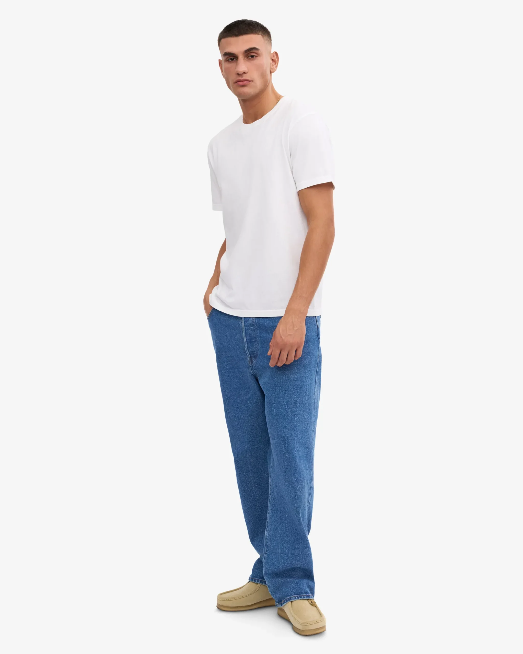 Classic Organic Tee - Optical White