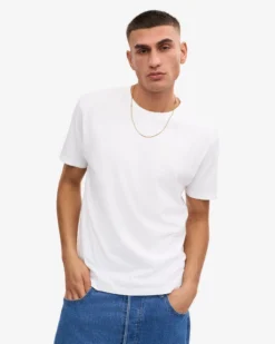 Classic Organic Tee - Optical White (3-Pack)