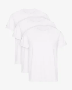 Classic Organic Tee - Optical White (3-Pack)