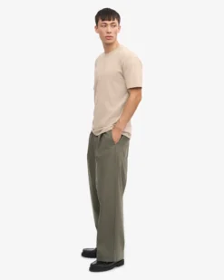 Classic Organic Tee - Oyster Grey (3-Pack)