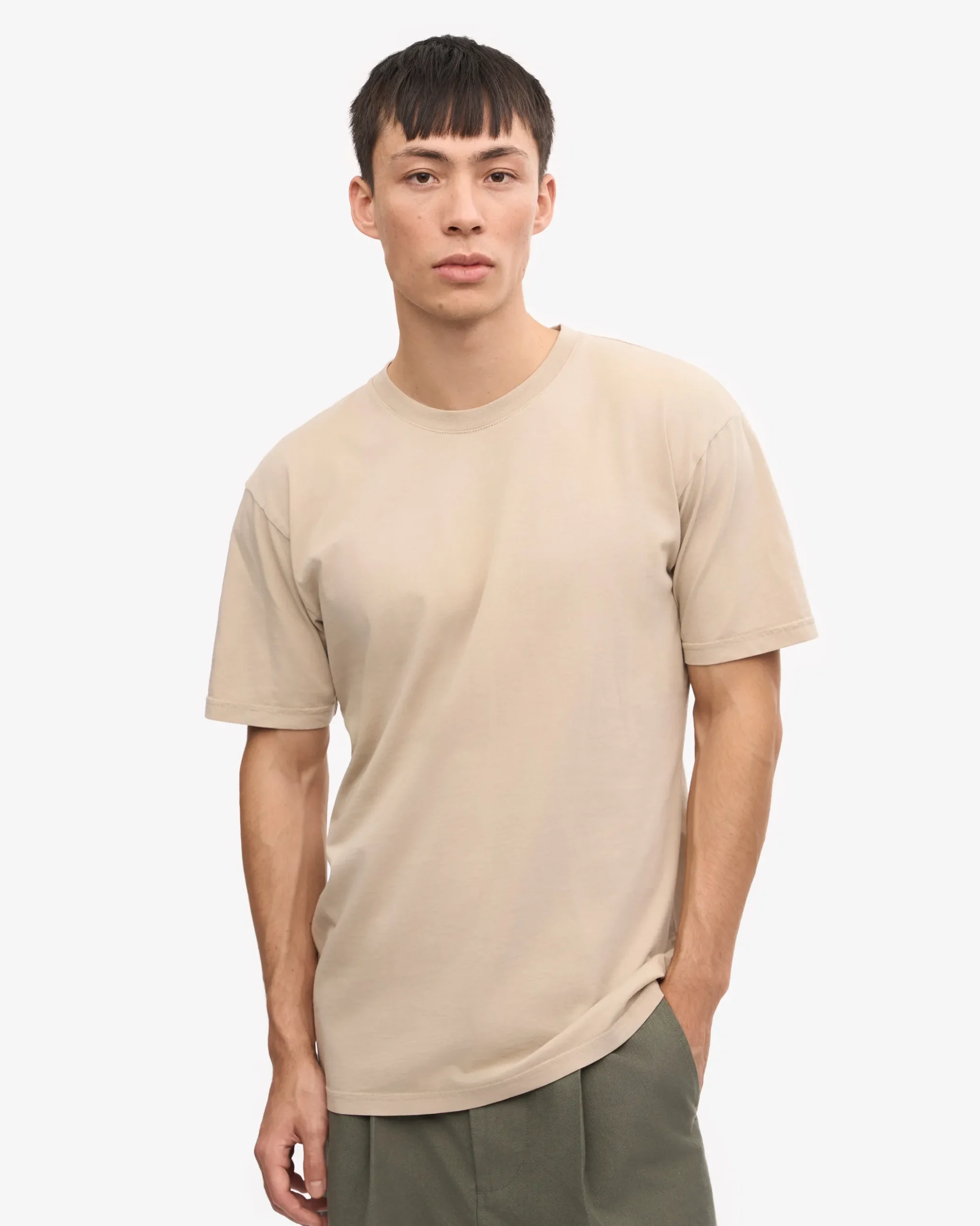 Classic Organic Tee - Oyster Grey (3-Pack)