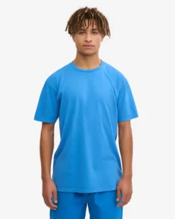 Classic Organic Tee - Pacific Blue
