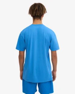 Classic Organic Tee - Pacific Blue