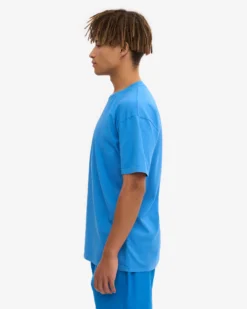Classic Organic Tee - Pacific Blue