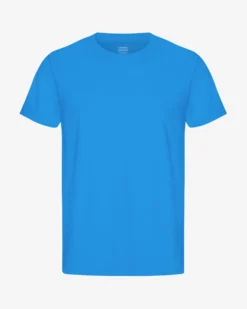 Classic Organic Tee - Pacific Blue