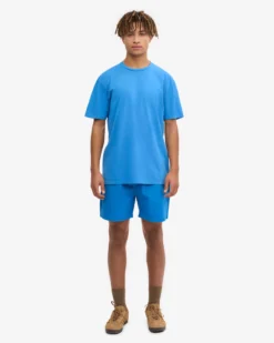 Classic Organic Tee - Pacific Blue (3-Pack)