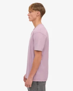 Classic Organic Tee - Pearly Purple