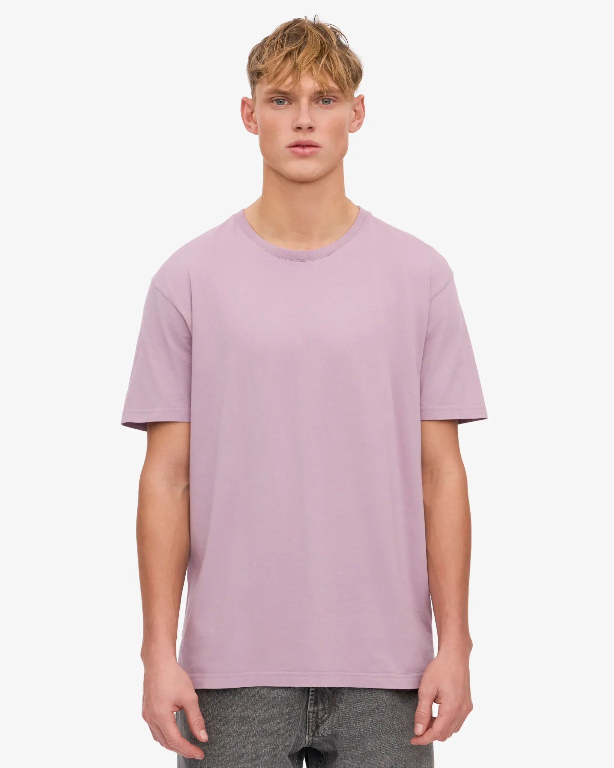 Classic Organic Tee - Pearly Purple (3-Pack)