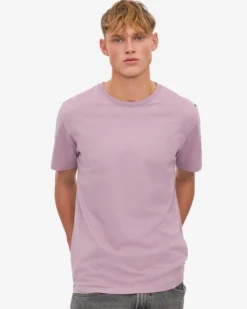 Classic Organic Tee - Pearly Purple (3-Pack)
