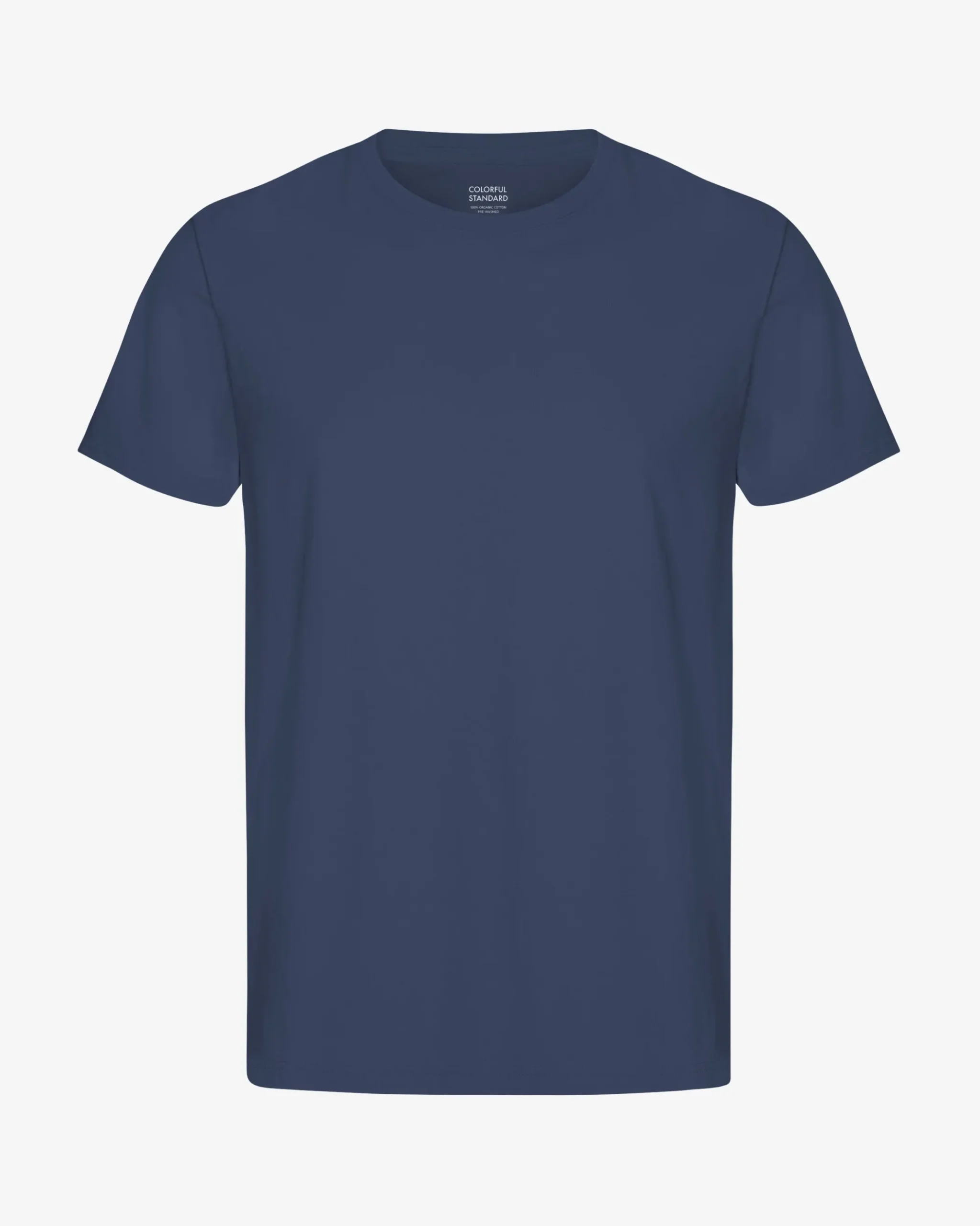 Classic Organic Tee - Petrol Blue
