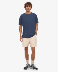 Classic Organic Tee - Petrol Blue (3-Pack)