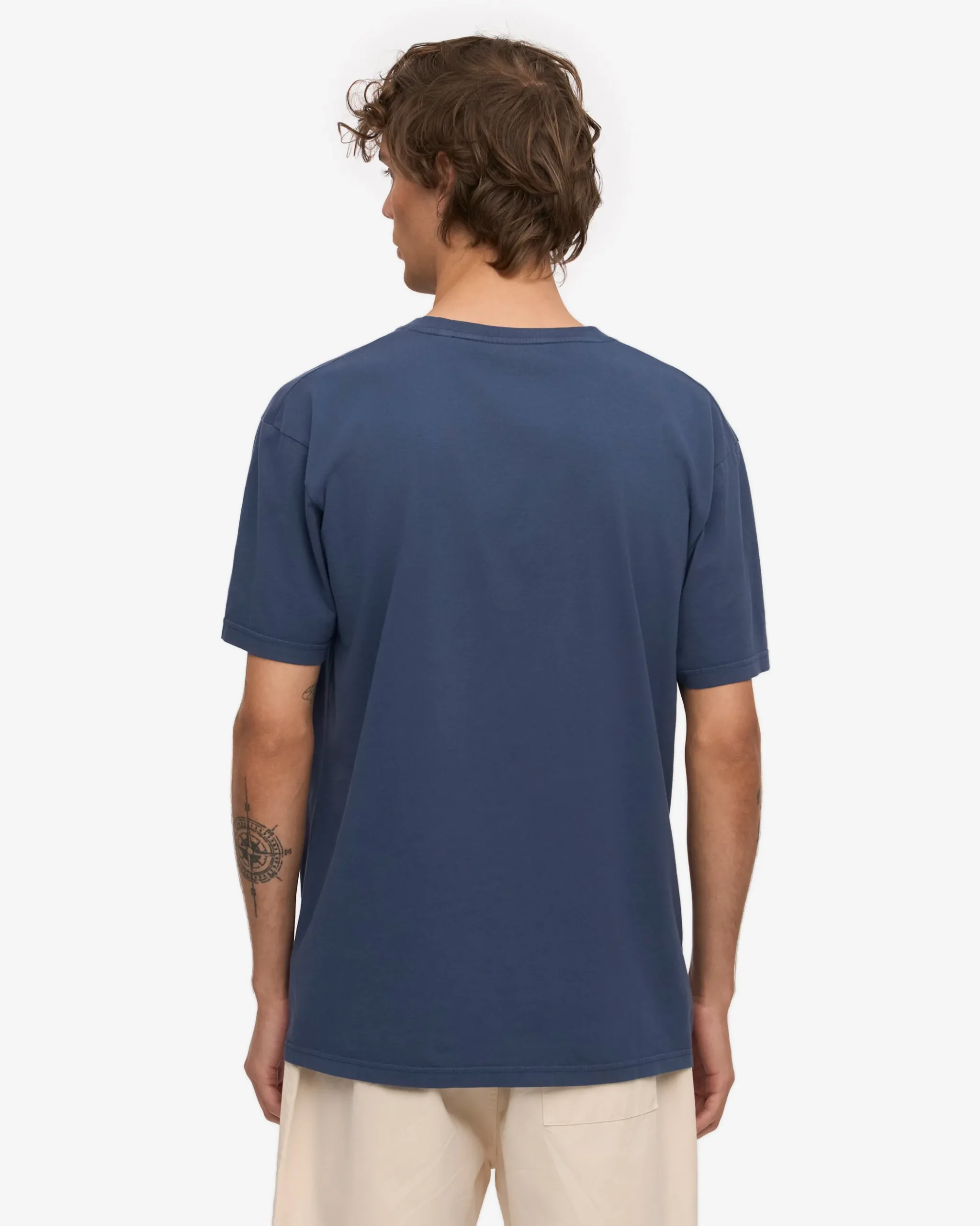Classic Organic Tee - Petrol Blue (3-Pack)
