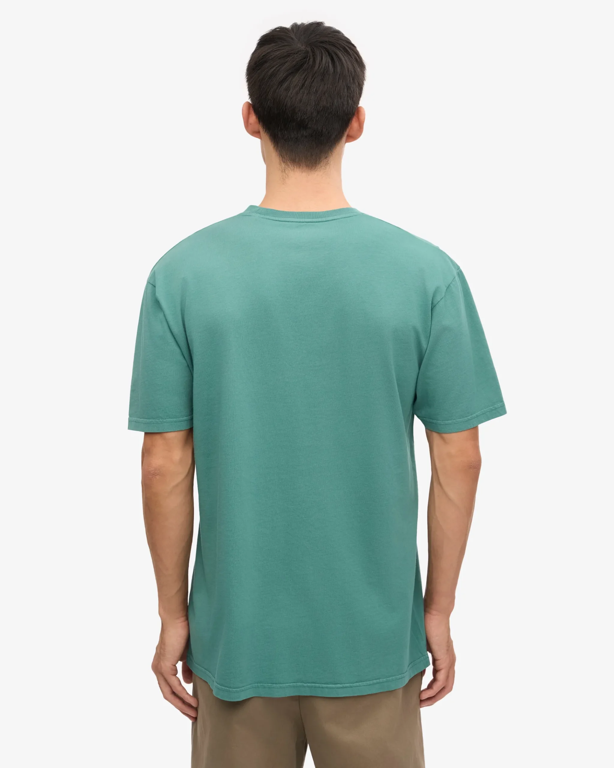 Classic Organic Tee - Pine Green