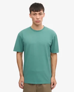 Classic Organic Tee - Pine Green
