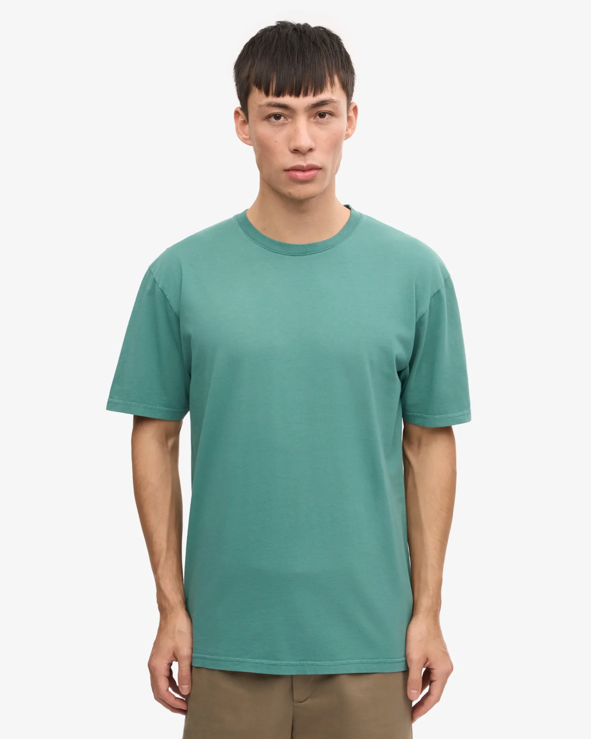 Classic Organic Tee - Pine Green