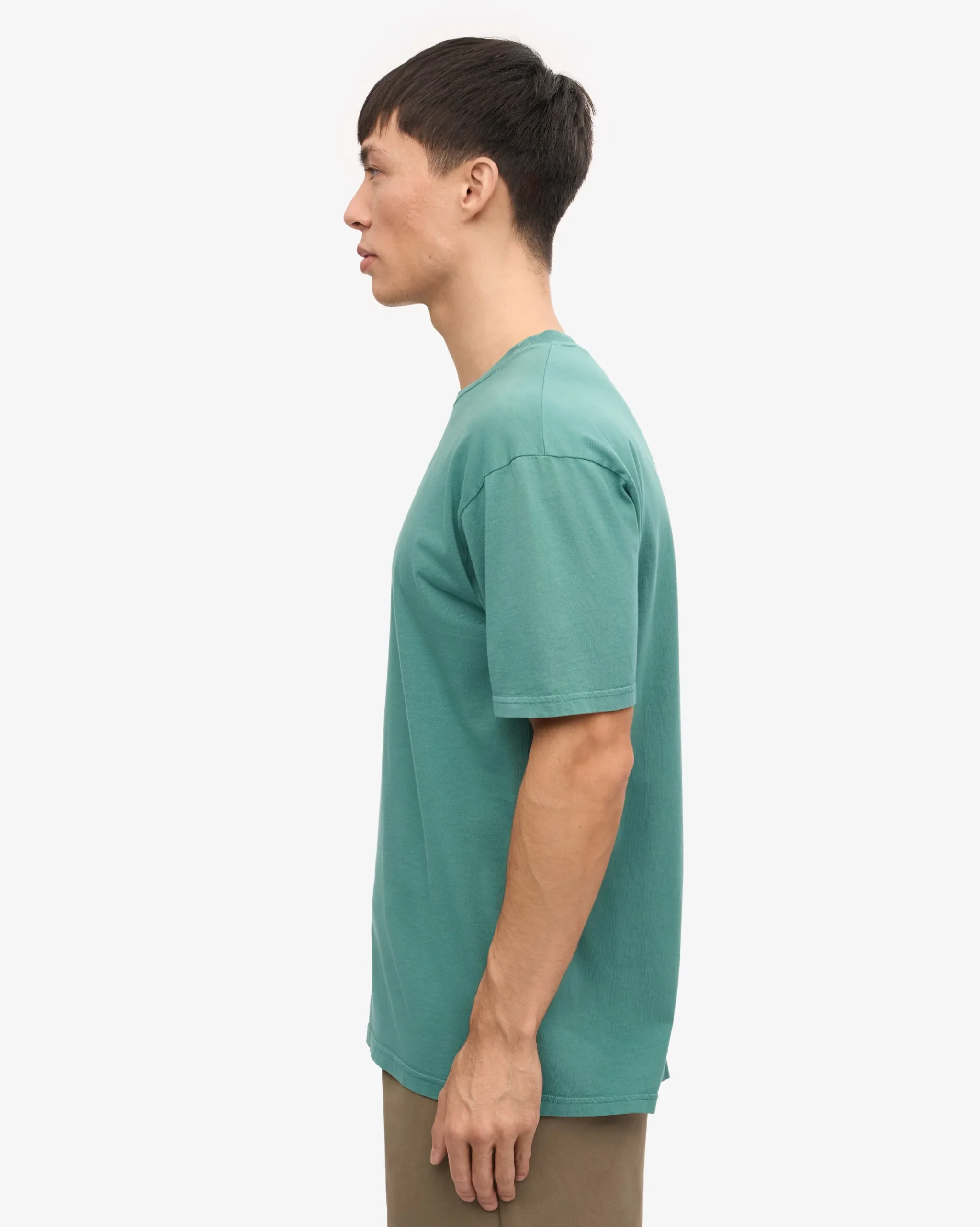 Classic Organic Tee - Pine Green