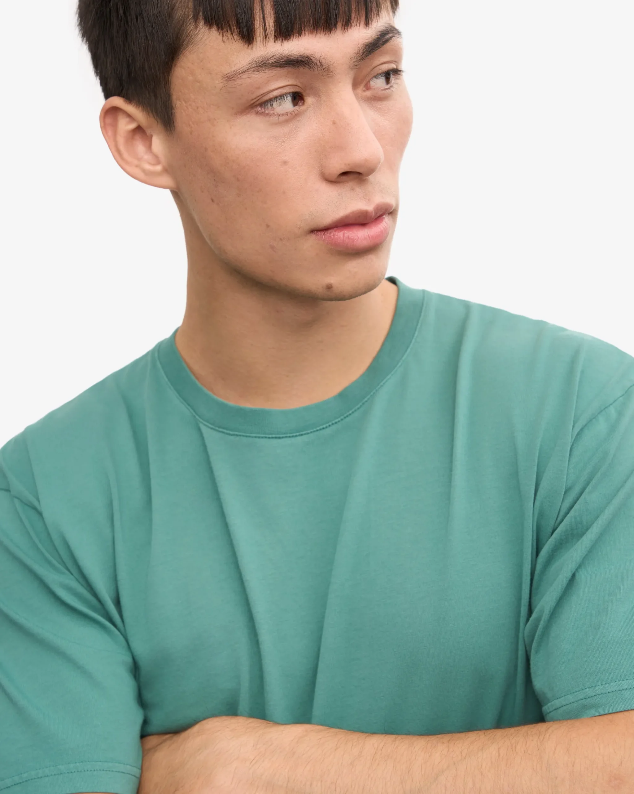 Classic Organic Tee - Pine Green