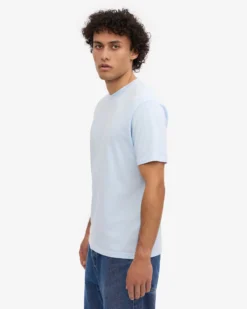 Classic Organic Tee - Polar Blue