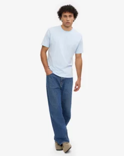Classic Organic Tee - Polar Blue (3-Pack)