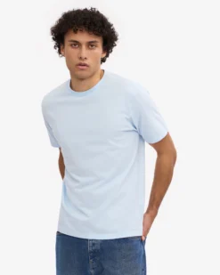 Classic Organic Tee - Polar Blue (3-Pack)