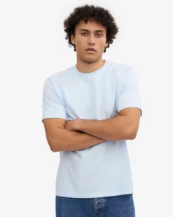 Classic Organic Tee - Polar Blue (3-Pack)