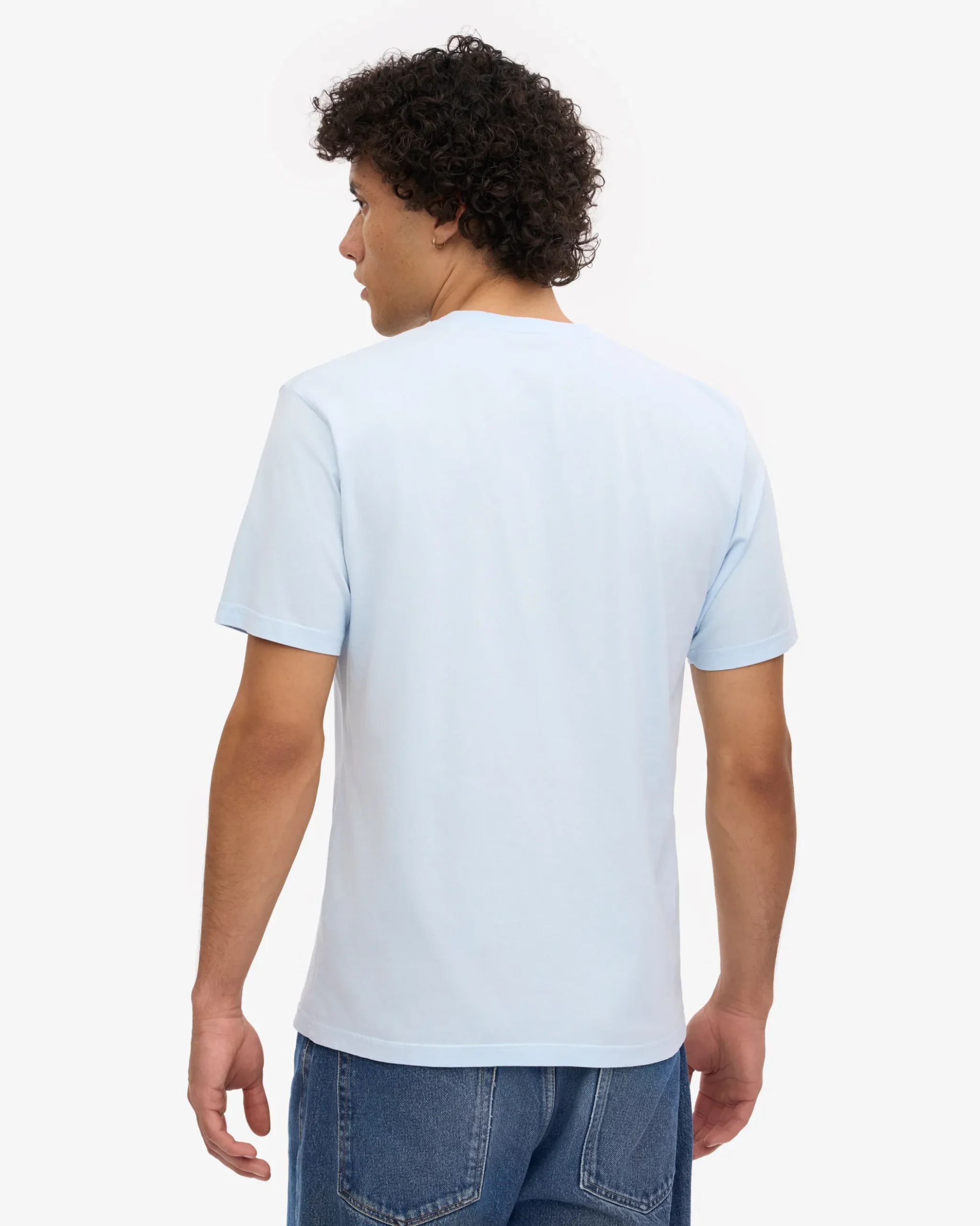 Classic Organic Tee - Polar Blue (3-Pack)