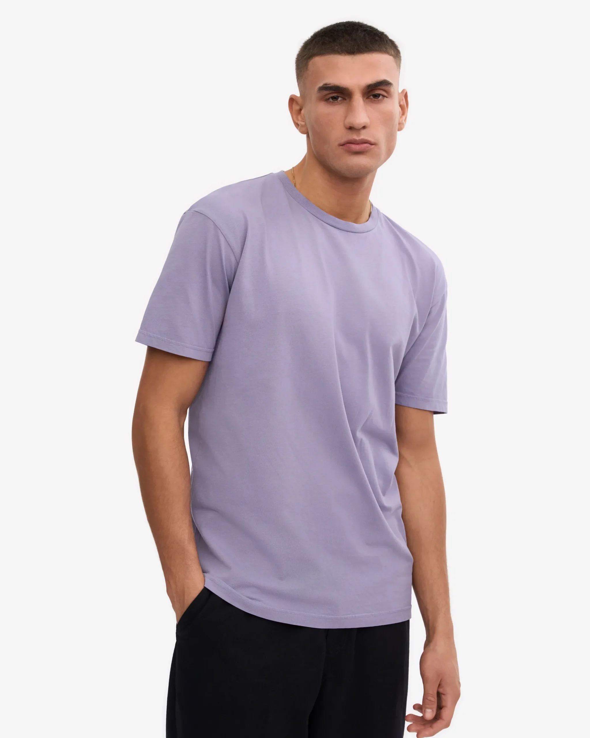 Classic Organic Tee - Purple Jade