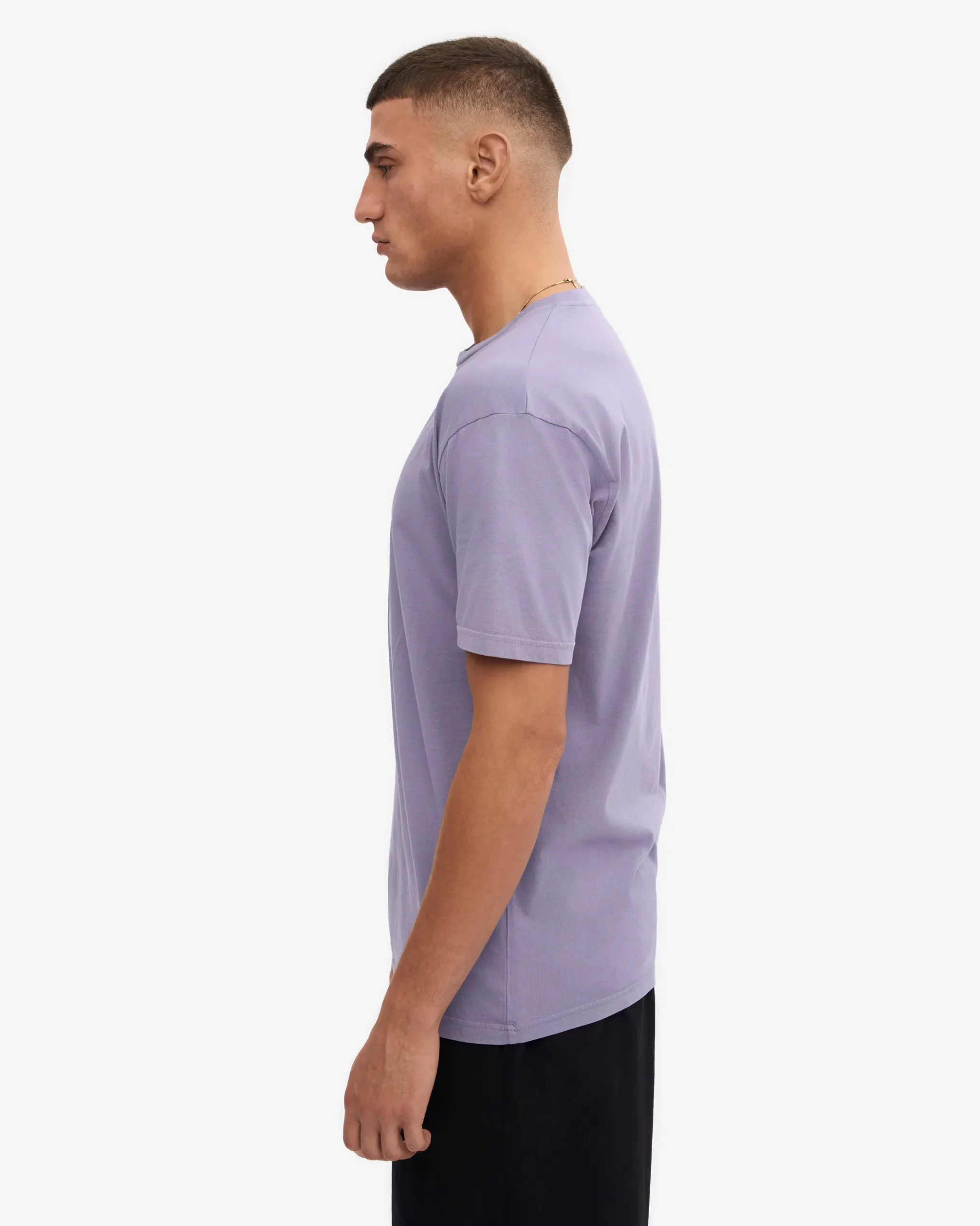 Classic Organic Tee - Purple Jade
