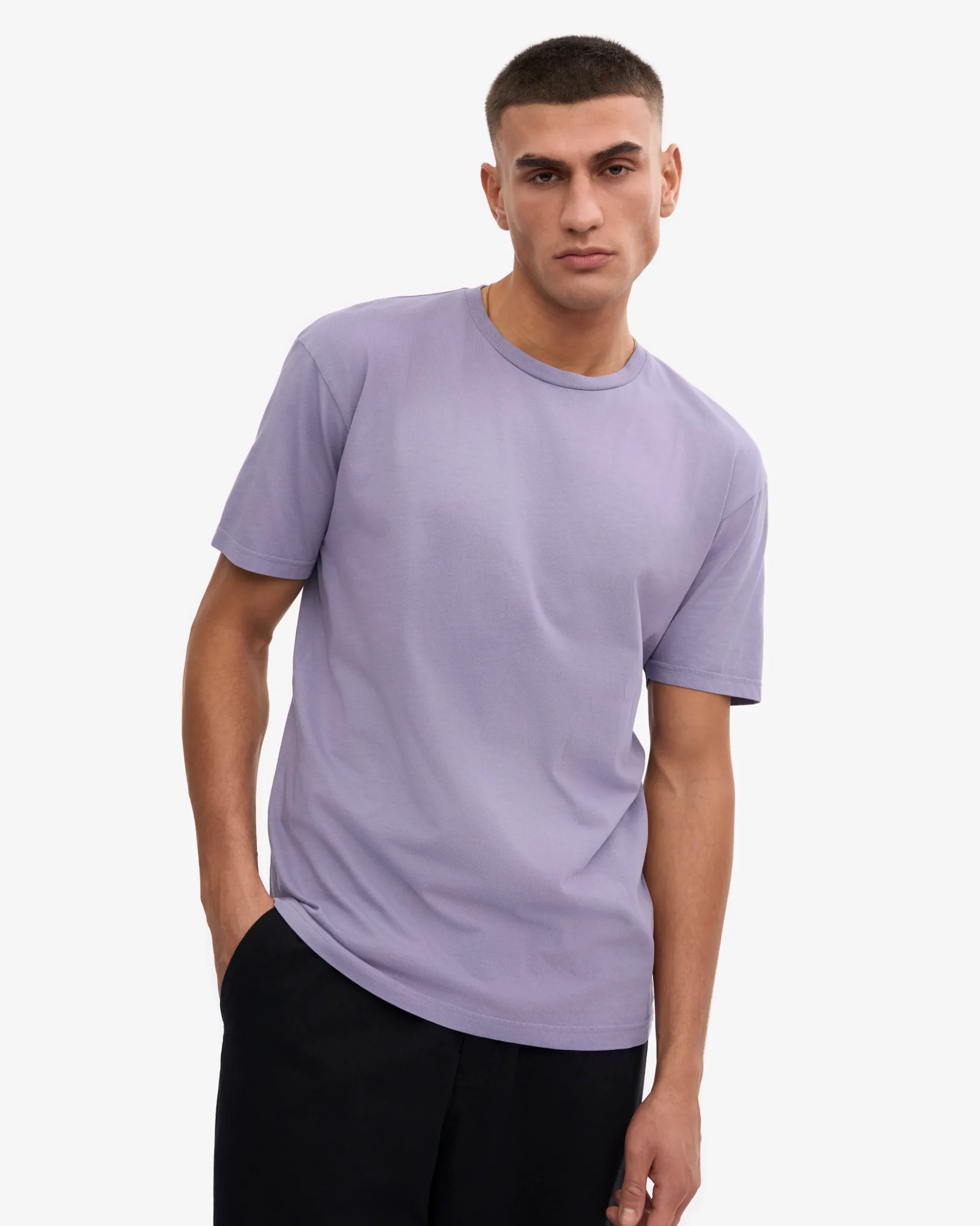 Classic Organic Tee - Purple Jade
