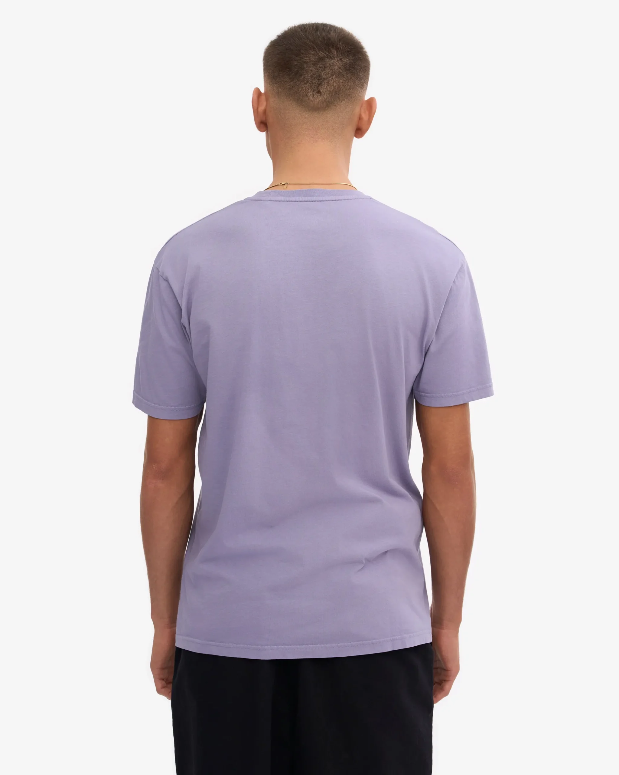 Classic Organic Tee - Purple Jade
