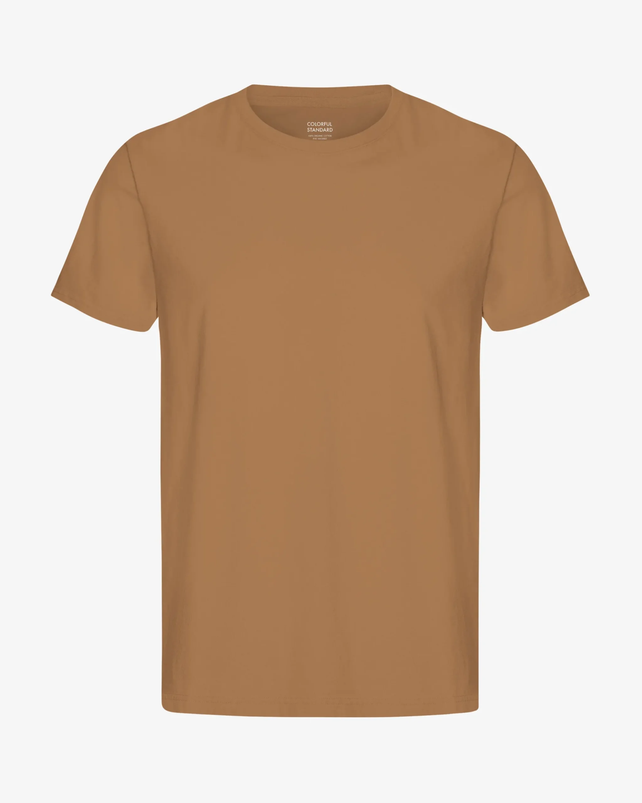 Classic Organic Tee - Sahara Camel